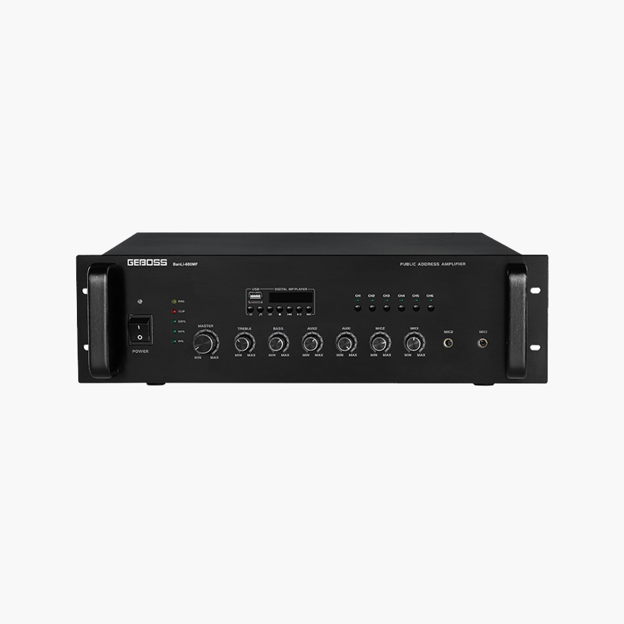 6分区合并功放  BanLi-680MF