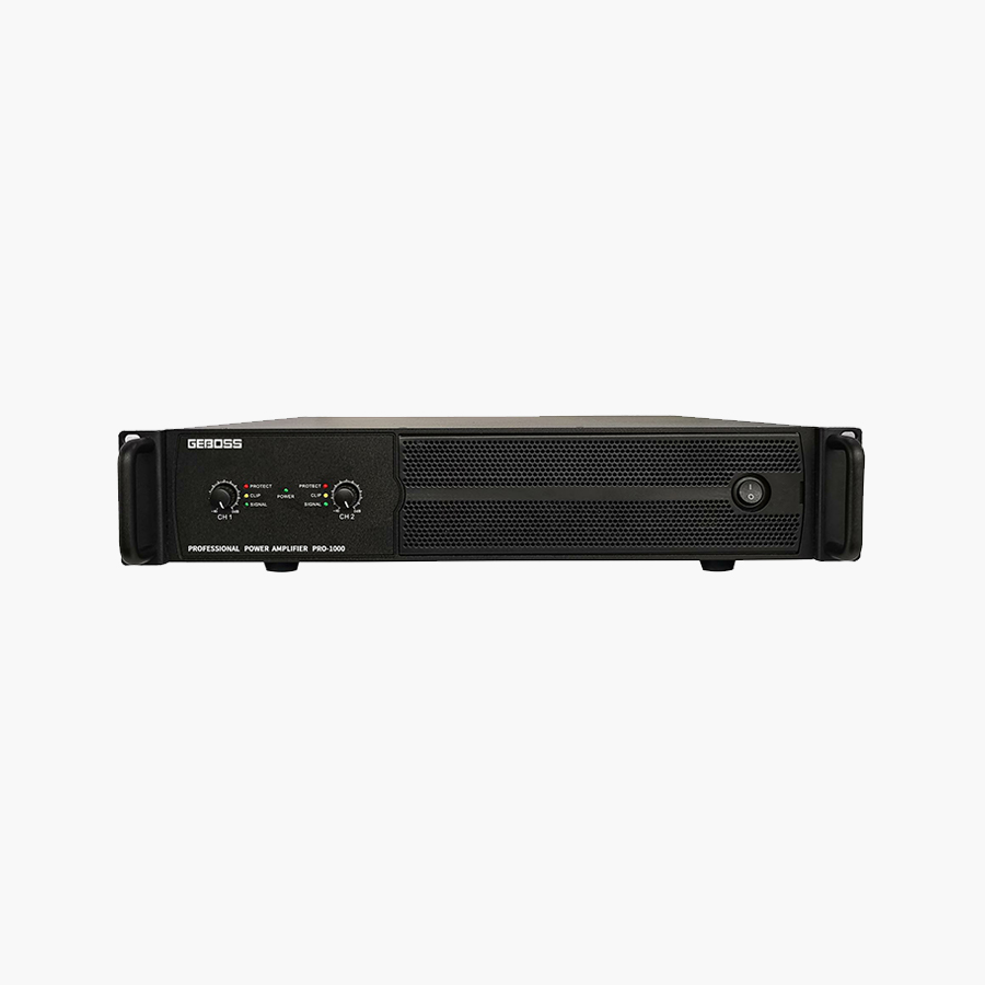 双通道功放  PRO-1000