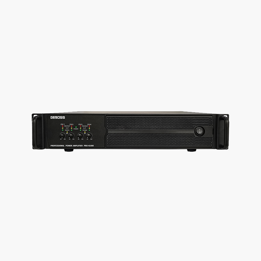 四通道功放  PRO-41000