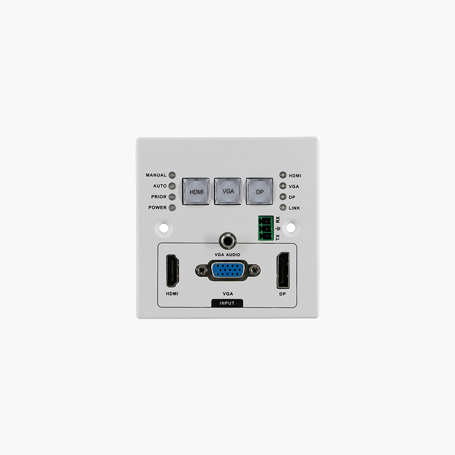 HDBaseT面板发射器  HDBT-W70T/W100T