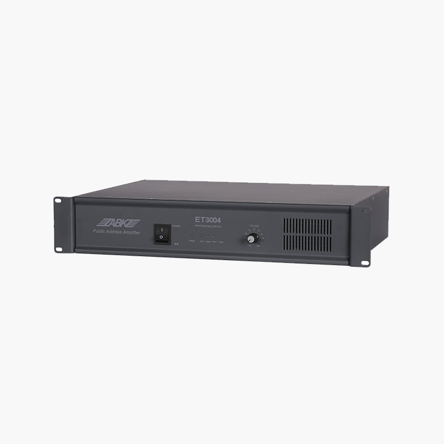 纯后级广播功放  ET5004