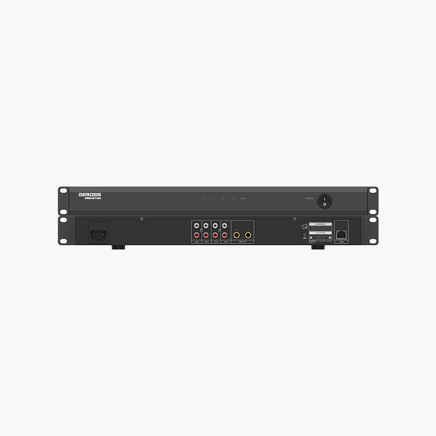  网络音频编码采集终端 Pro-2104
