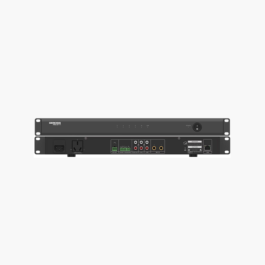 单通道IP机架式解码终端  Pro-2111