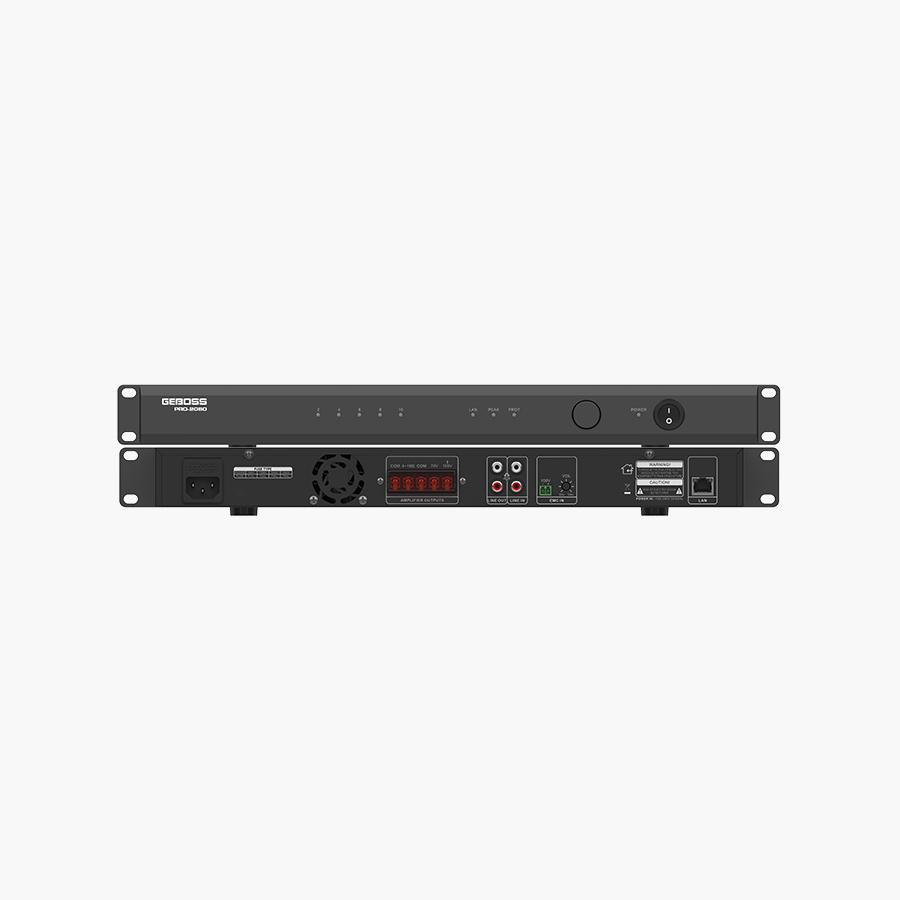 IP网络功率放大器  PR0-2080/2120/2240/2360